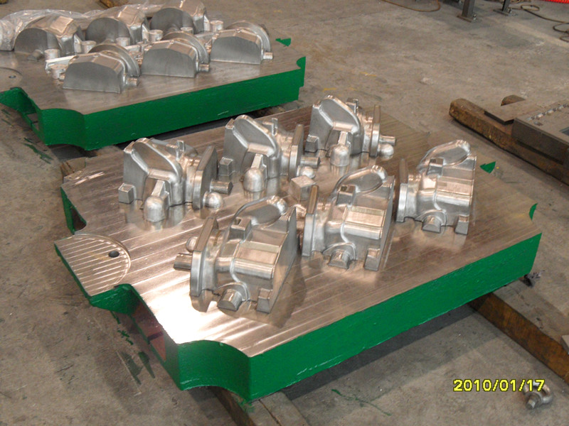 Steering knuckle mould