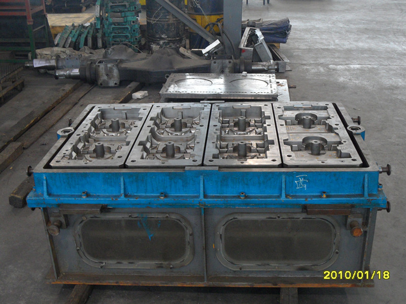 Crankcase core box