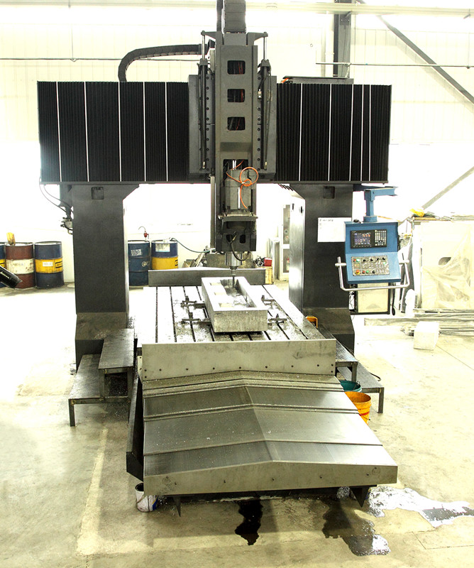 CNC gantry machining center 2